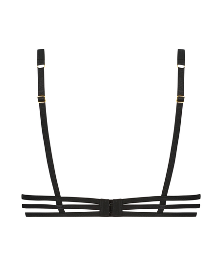 Soutien-gorge à armatures non-préformé Alex Pride, Noir