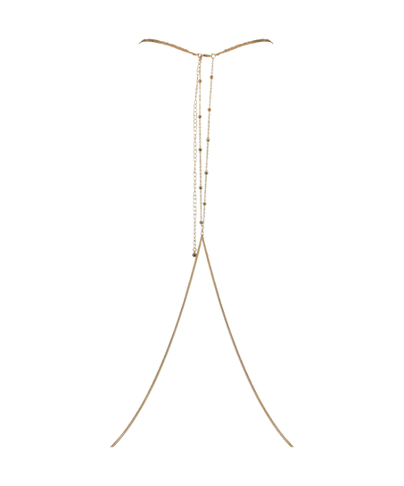 Harnais de chaîne de corps, Jaune