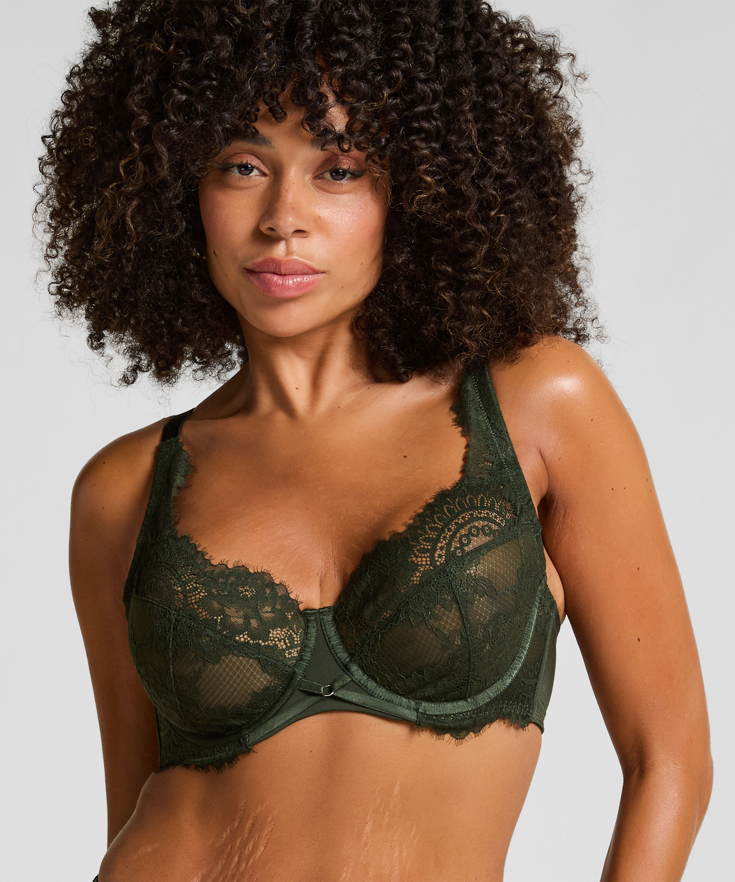 Soutien-gorge à armatures non-rembourré Amara, Vert Soutien-gorge à armatures non-rembourré Amara, Vert