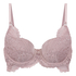Soutien-gorge à armatures rembourré longline Essie, Violet