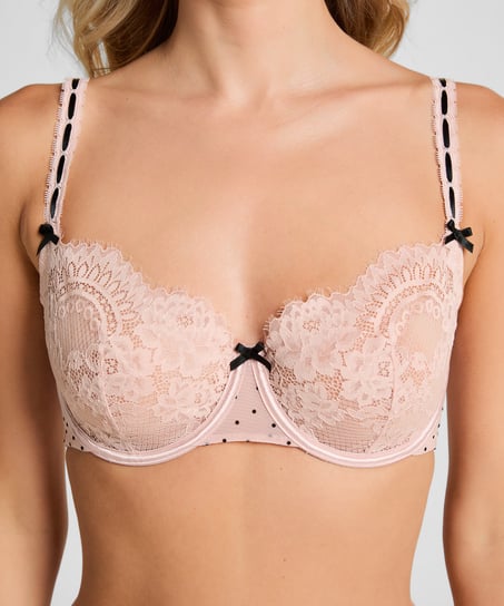 Soutien-gorge à armatures non-rembourré Dorothy, Rose