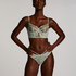 Soutien-gorge longline à armatures non préformé Lillia, Vert