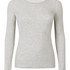 Top de pyjama Coton, Gris