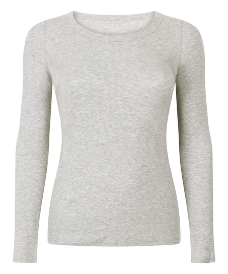 Top de pyjama Coton, Gris