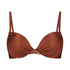 Haut de bikini préformé avec armatures Sahara, Rouge