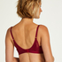 Soutien-gorge d’allaitement préformé Adelaide, Rouge