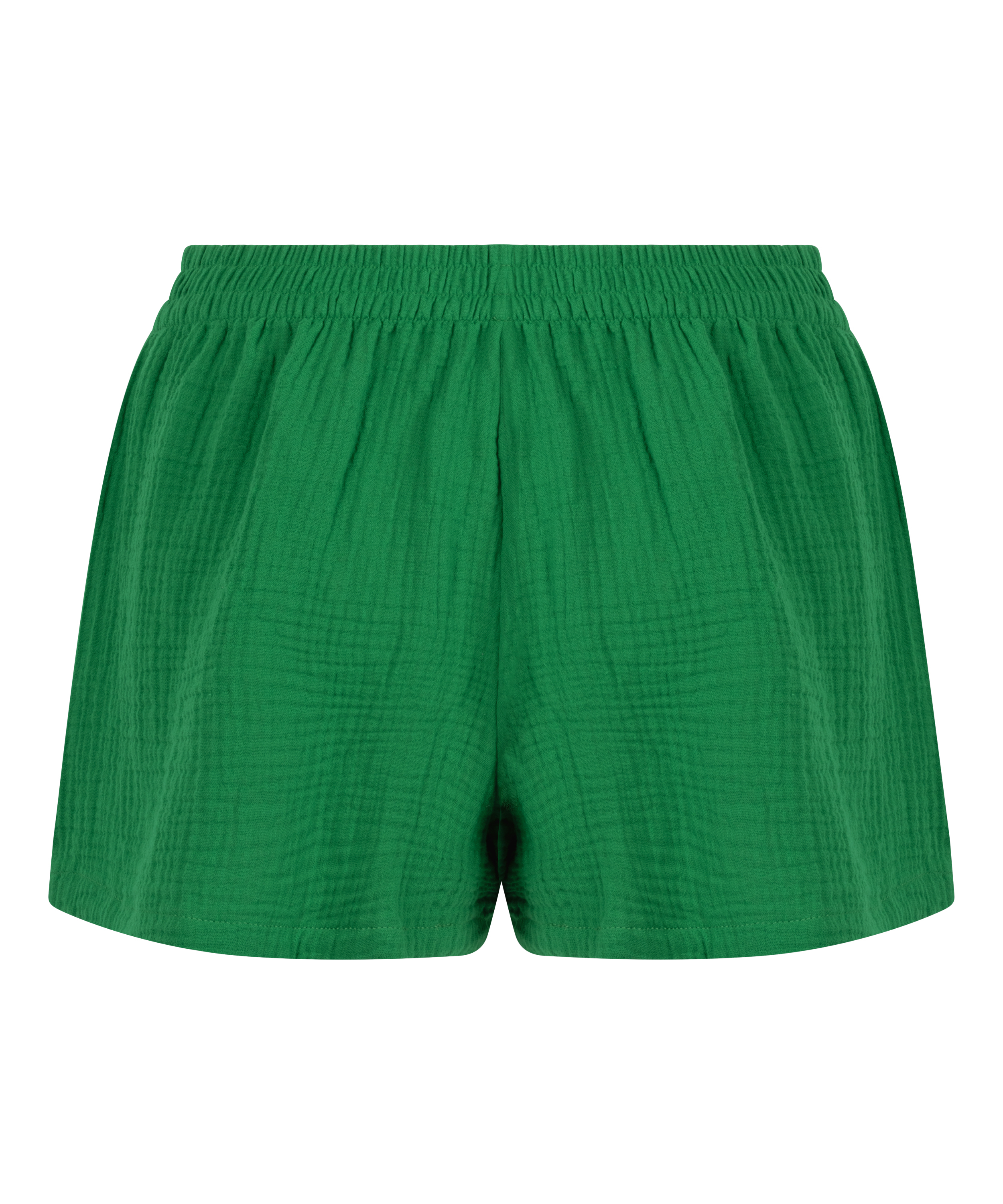 Short en mousseline, Vert, main