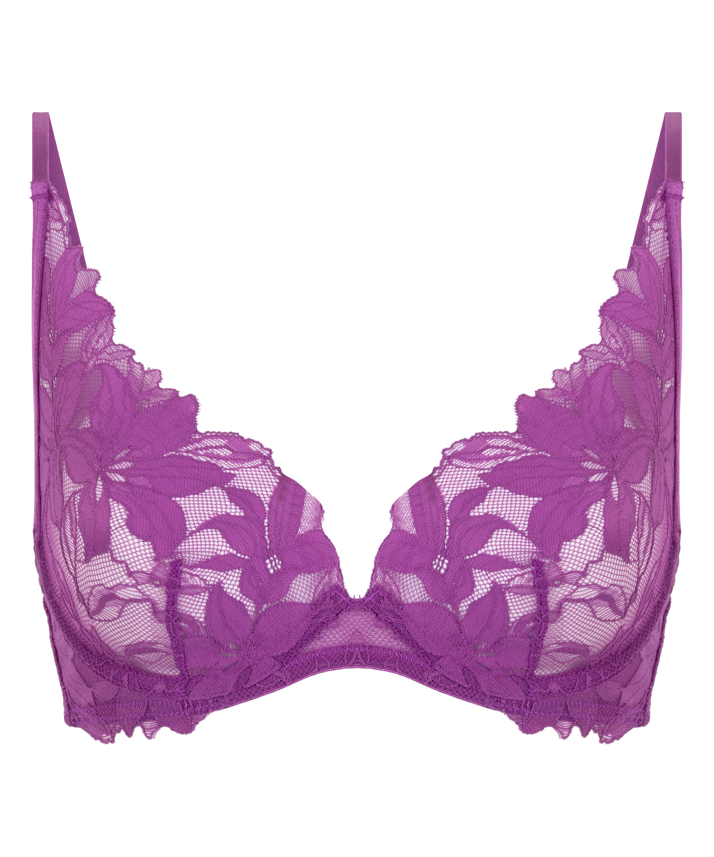 Soutien-gorge à armatures non-préformé Ingrid, Violet, main