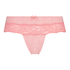 Boxer string Coton, Rose
