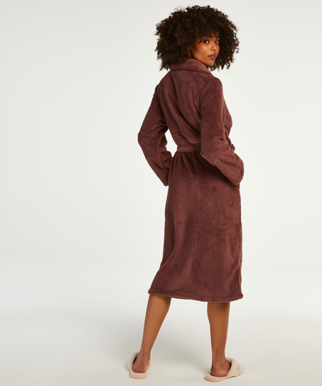Peignoir Fleece, Violet