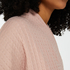 Peignoir Waffle, Rose