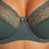 Soutien-gorge &agrave; armatures non-pr&eacute;form&eacute; Sophie, Vert