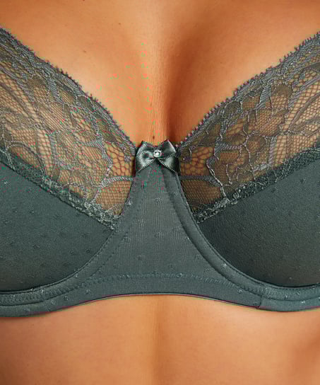 Soutien-gorge &agrave; armatures non-pr&eacute;form&eacute; Sophie, Vert