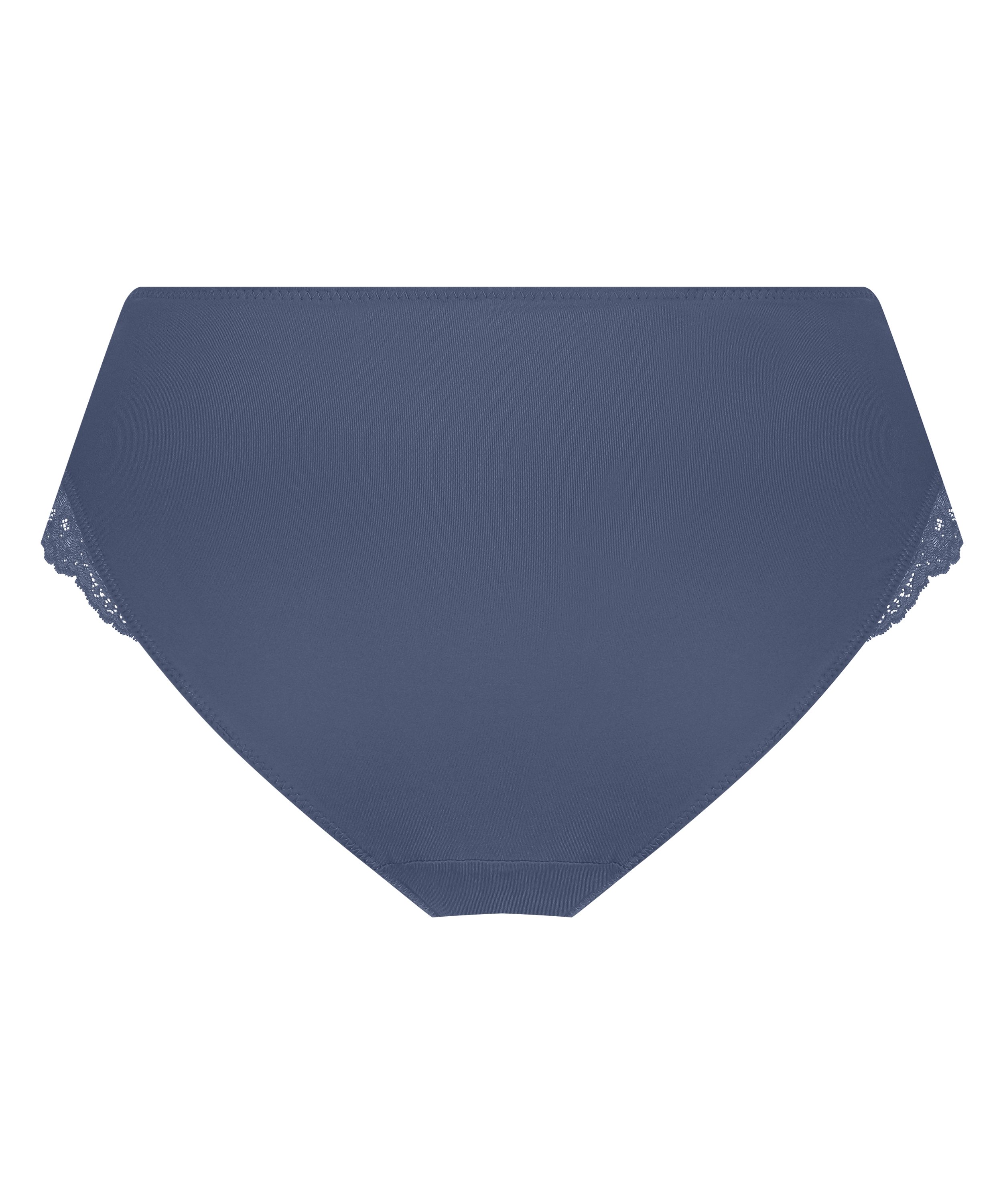 Slip taille haute Sophie, Bleu, main