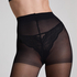 Lot de 2 Collants 30 Denier, Noir