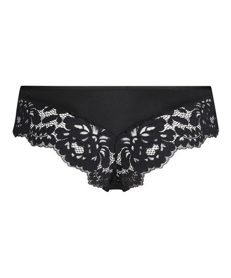 Short brésilien Elly, Noir