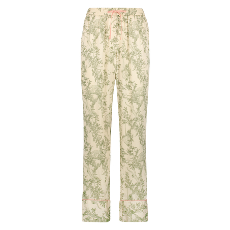 Pantalon de pyjama tissé, Beige