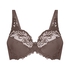 Soutien-gorge à armatures non-préformé Diva, Marron