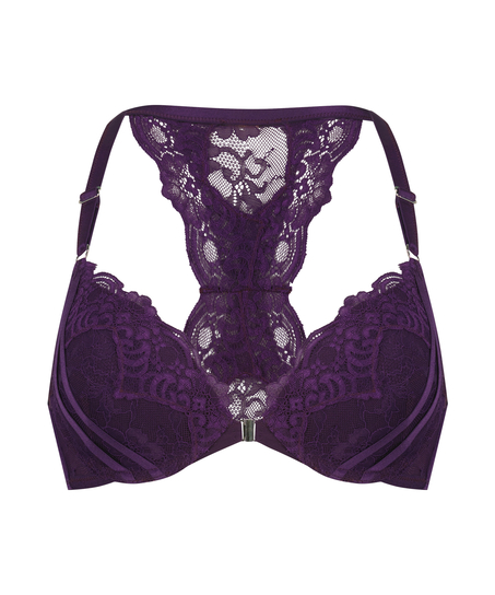 Soutien-gorge à armatures push-up Sienna, Violet