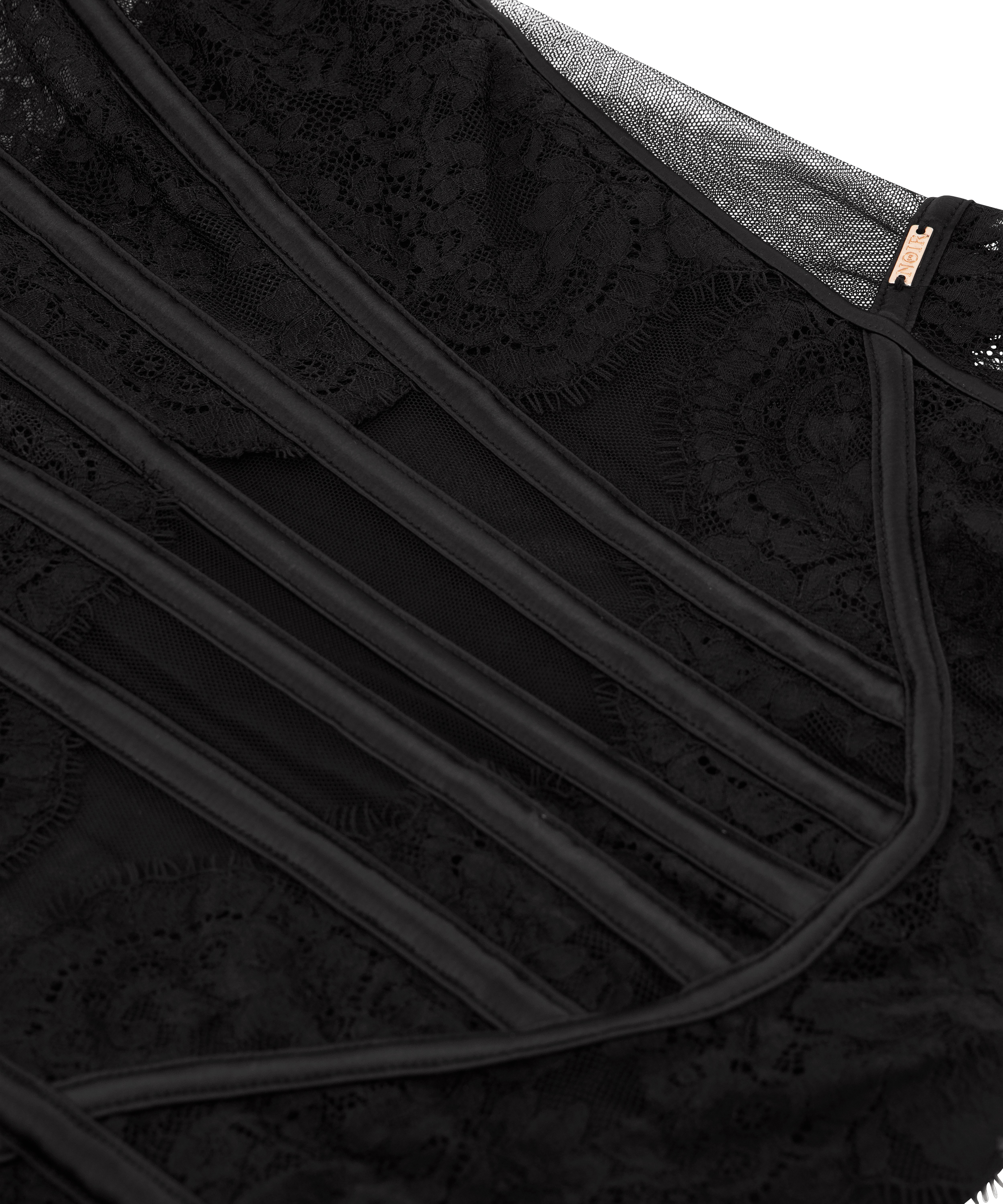 Corset Chalice, Noir, main