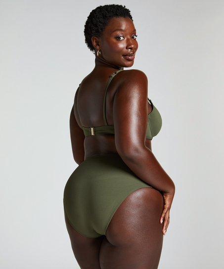 Slip de Bikini Rio Holbox, Vert