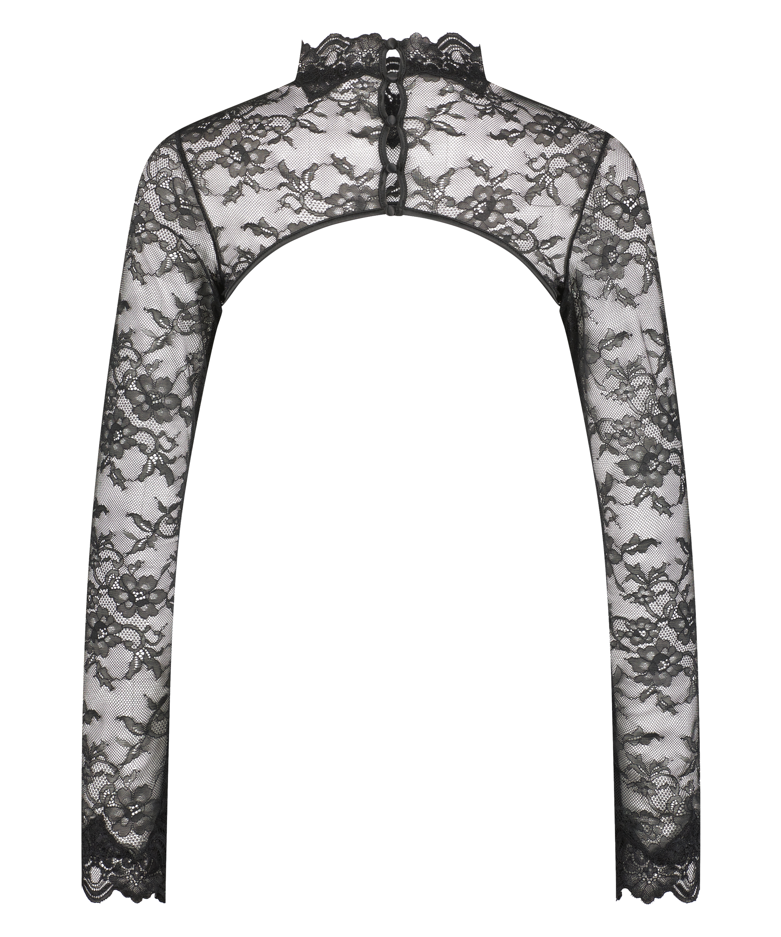 Boléro Sienna, Noir, main