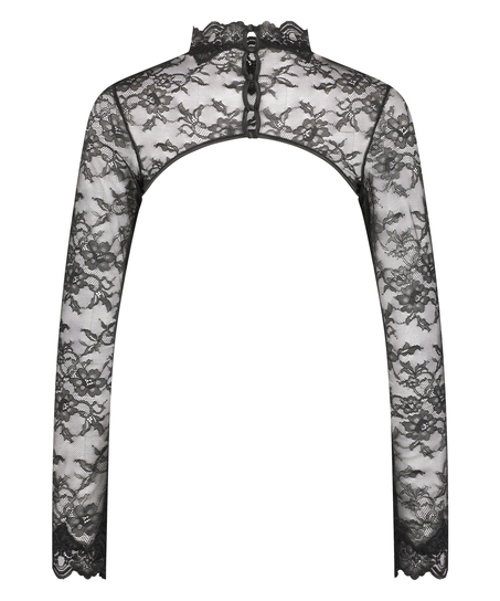 Boléro Sienna, Noir