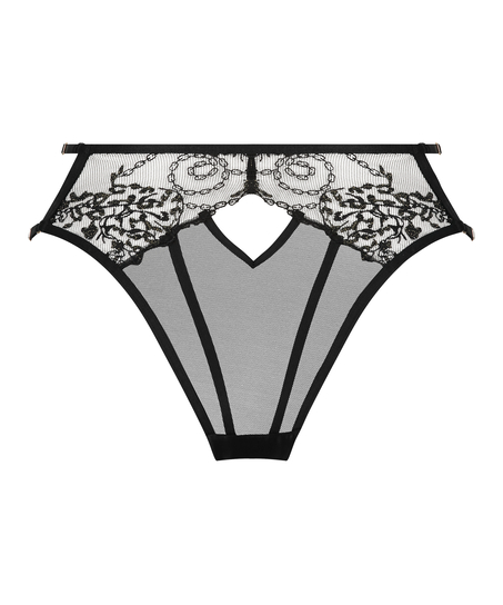 Slip brésilien Felicia, Noir