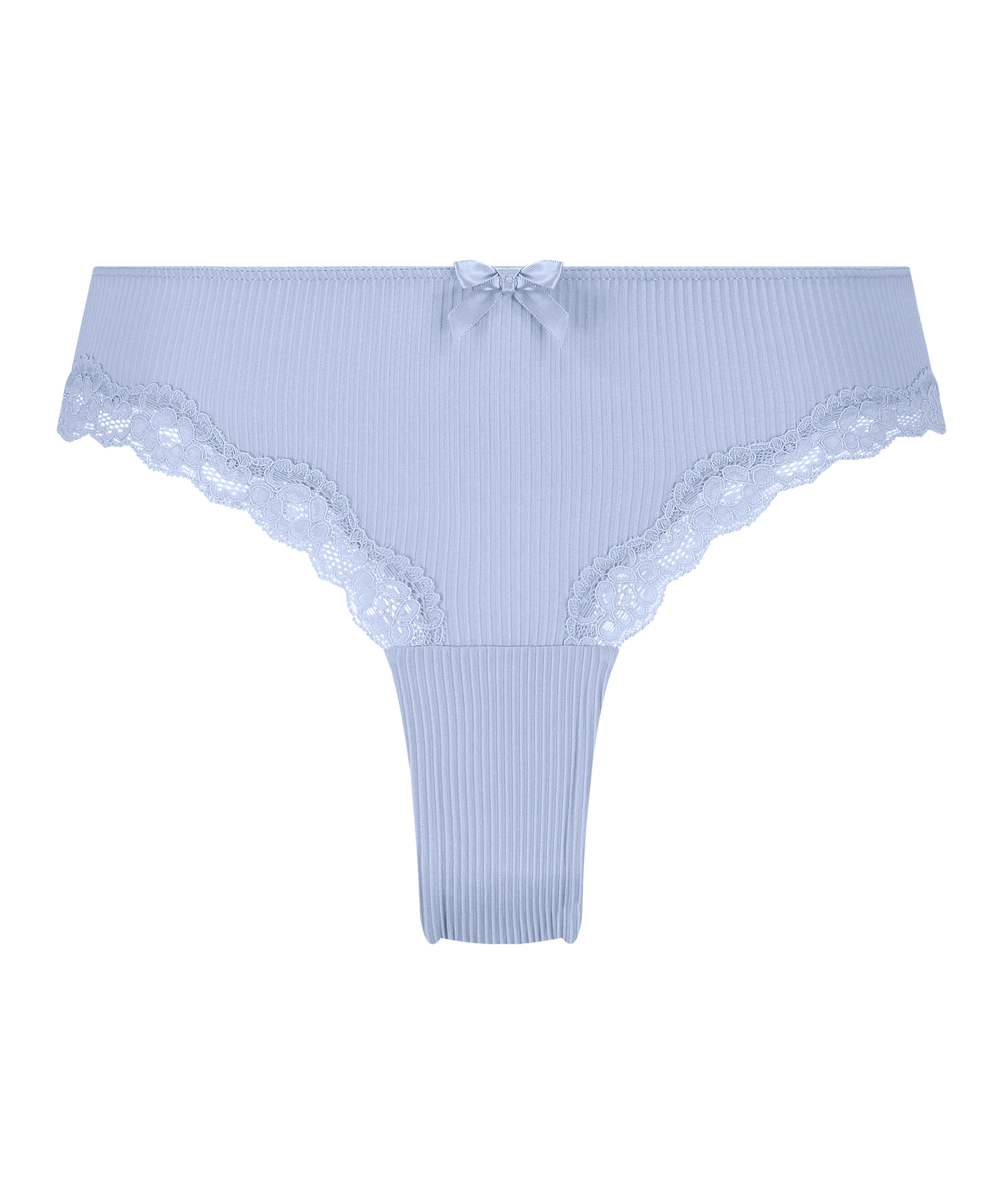 Slip brésilien Lola, Bleu, main