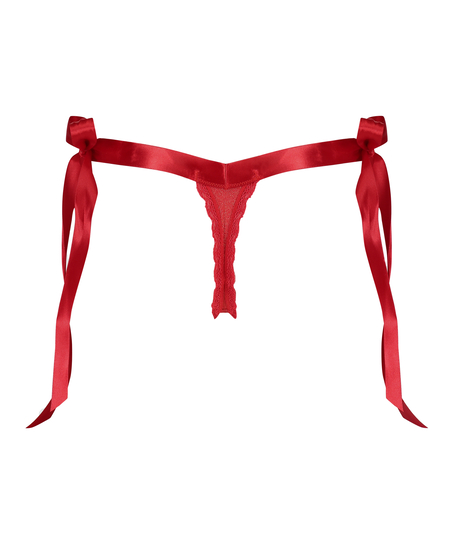 String extra bas Berry, Rouge