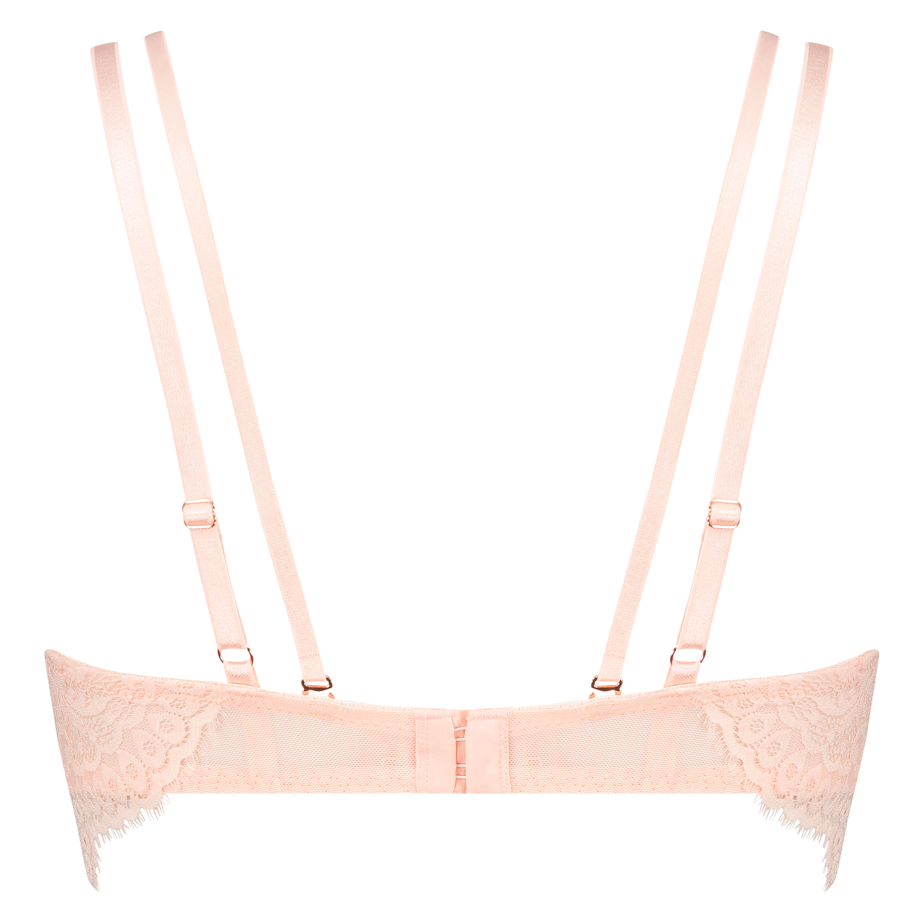 Soutien-gorge &agrave; armatures pr&eacute;form&eacute; longline Dide, Rose, main