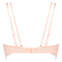 Soutien-gorge &agrave; armatures pr&eacute;form&eacute; longline Dide, Rose