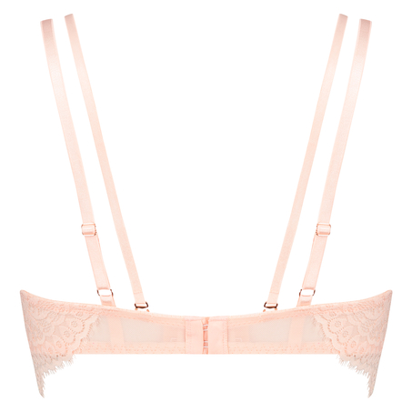 Soutien-gorge &agrave; armatures pr&eacute;form&eacute; longline Dide, Rose