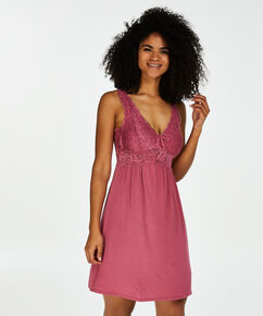 Nuisette Modal Lace, Rose