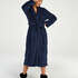 Long peignoir Polaire, Bleu
