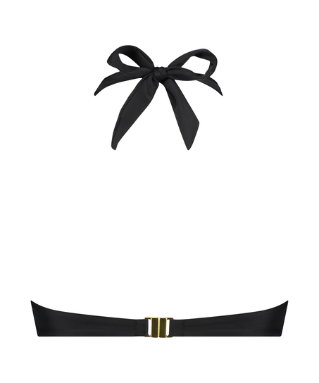 Haut de bikini bandeau Top, Noir