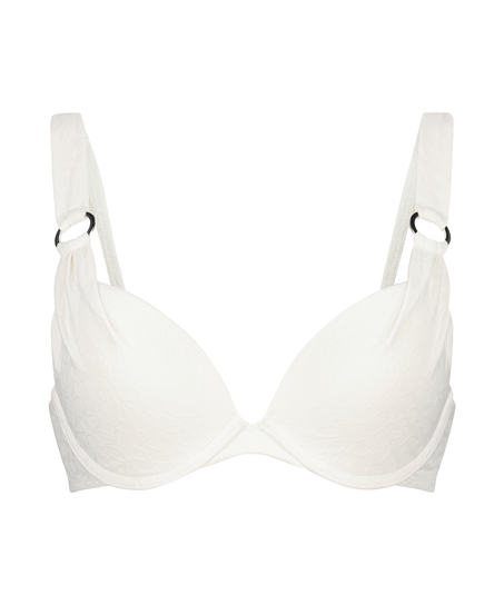 Haut de bikini rembourr&eacute; Push-Up Sri Lanka, Blanc