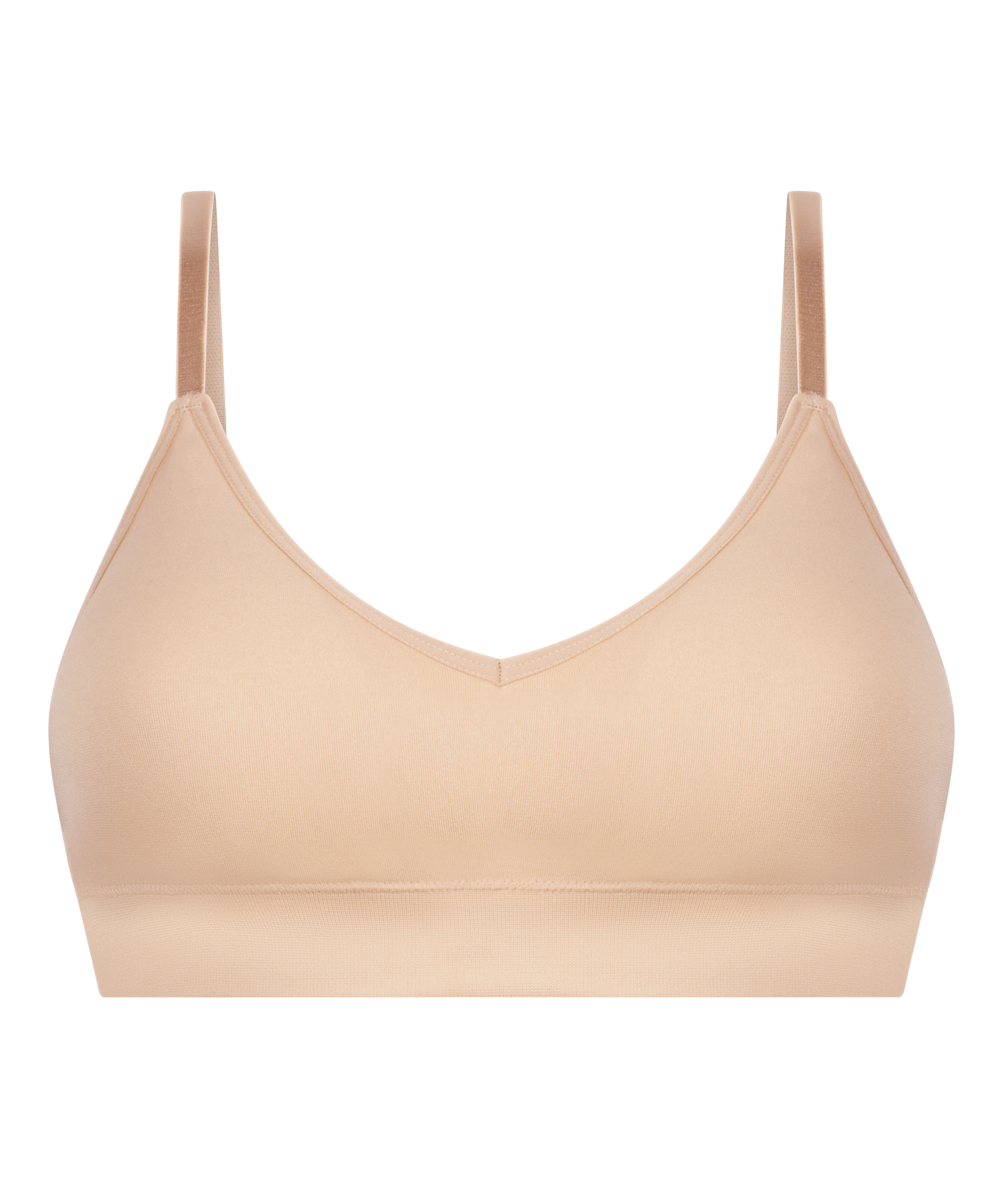 Brassière triangle Dide, Beige, main