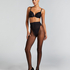 15 Deniers Collants Back Lace, Noir
