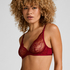 Soutien-gorge à armatures non-préformé Isabelle, Rouge