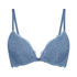 Soutien-gorge à armatures préformé push-up Marine, Bleu