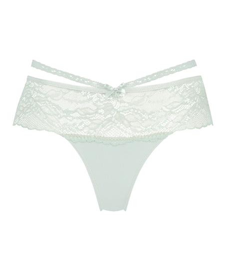 Boxer string Francesca, Vert