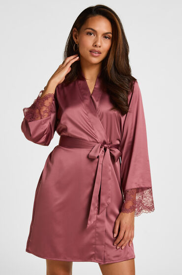 Hunkemöller Kimono Naomi Rose Hunkemöller Kimono Naomi Rose
