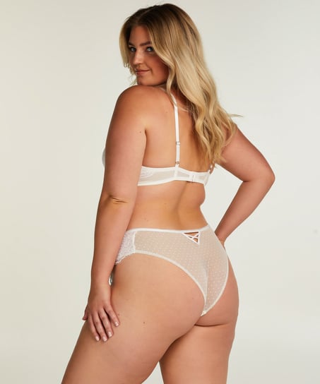 String br&eacute;silien Jolie, Blanc