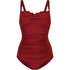 Maillot de bain Scallop, Rouge