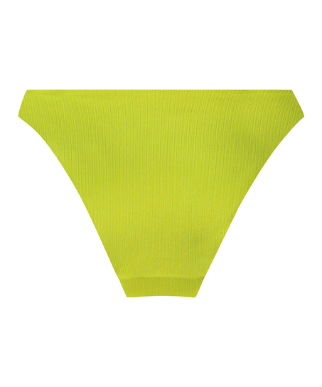 Slip de Bikini Échancrés Luna, Vert