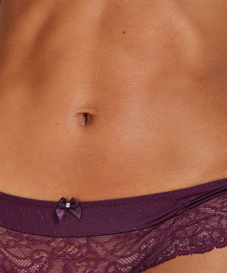 Boxer string Sophie, Violet