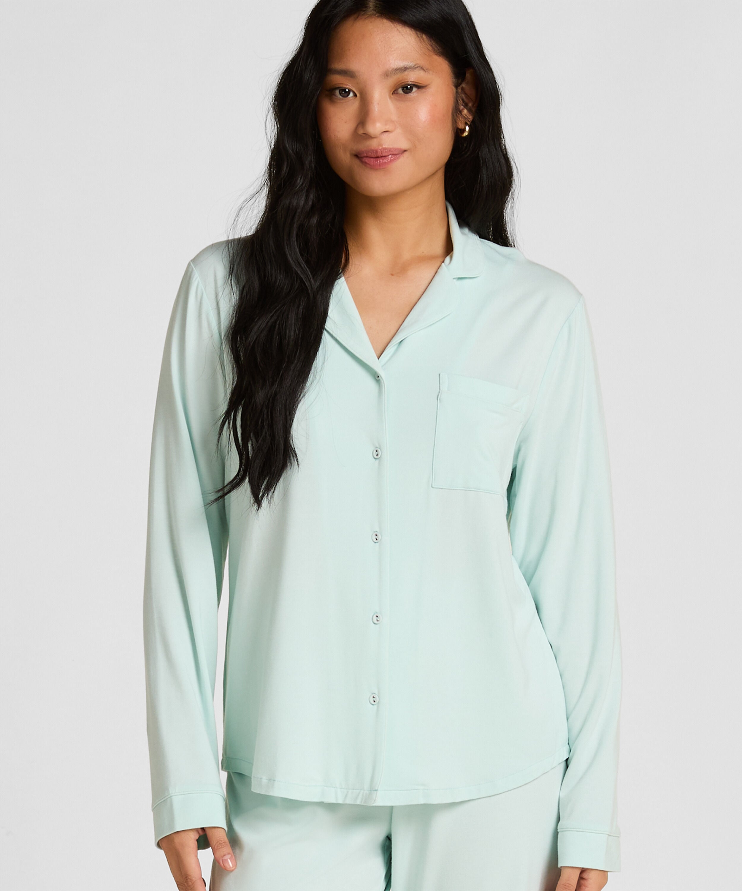 Veste à manches longues en jersey Essential, Vert
