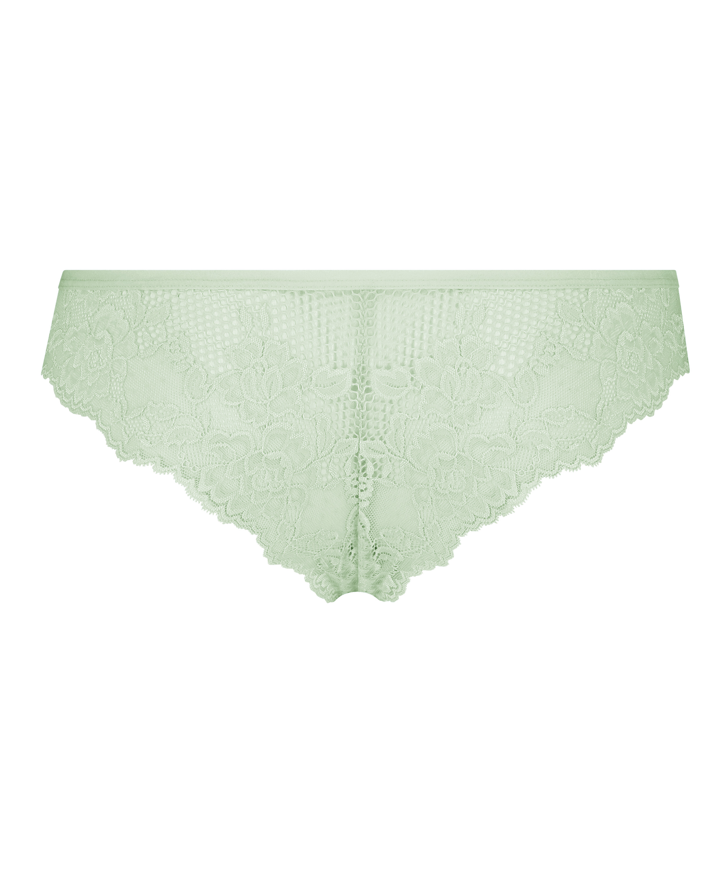 Slip brésilien Bianca, Bleu, main