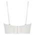 Soutien-gorge à armatures préformé sans bretelles Jamie, Blanc